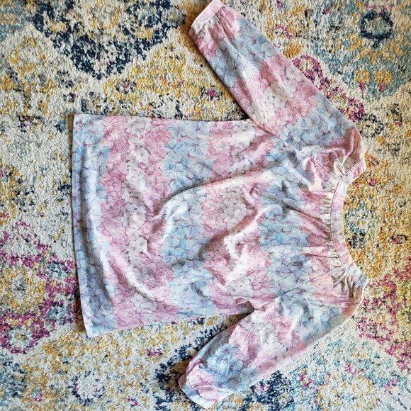 VINTAGE floral blouse - Picture 3 of 9